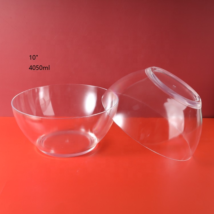 Оптовая продажа, продукты для гостиниц, пластиковая Салатница 25 см для пищевых продуктов
