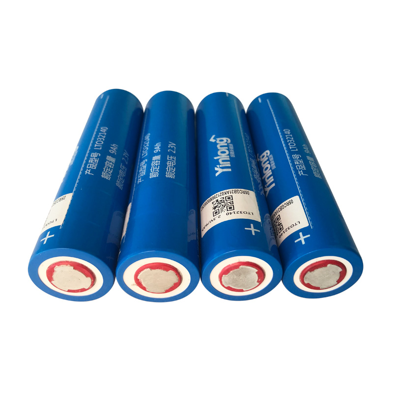 smartbatteryeco.com POWER Yinlong A Grade Rechargeable Cylindrical Cell 2.3v 9Ah Lithium Titanate 32140 LTO Batteries