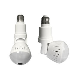 Home use Security Bulb Camera LED Light 960P Wireless Night Vision WiFi CCTV Bulb Lamp IP Cameras  White