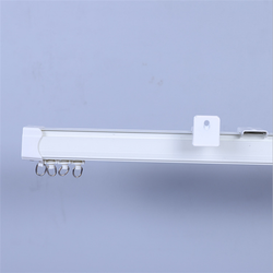 LOW MOQ ceiling mount silent aluminum curtain track