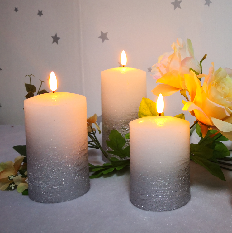 Свечи парафиновые можно вернуть по размеру. Парафиновая свеча в стакане с подсветкой. Свечи декоративные. Воск лед. Led фонтан воды свеча.