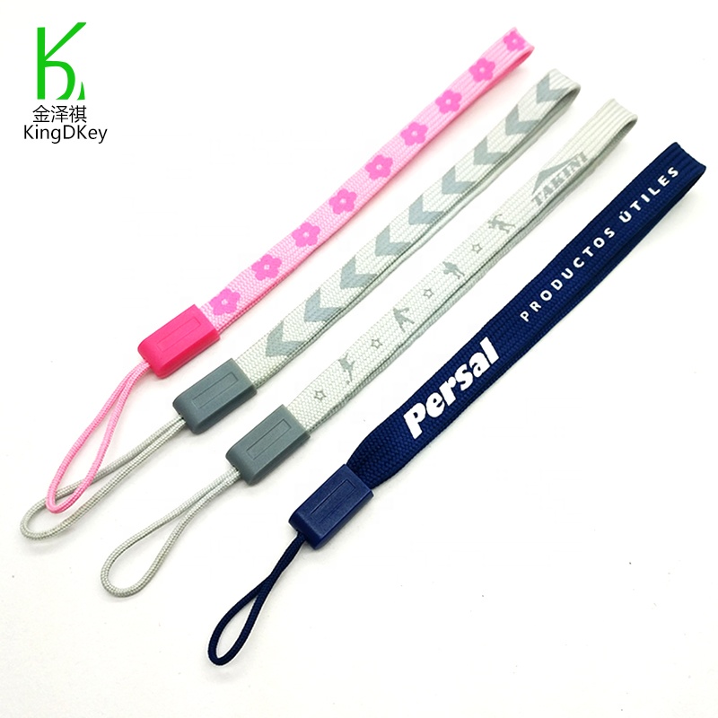 Короткая, нейлон, платье на бретелях для девочек; Наручные шейный ремешок для мобильного телефона