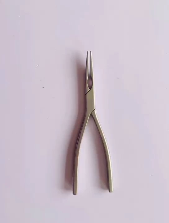 nasal bone resetting forceps ent instruments sinoscopy