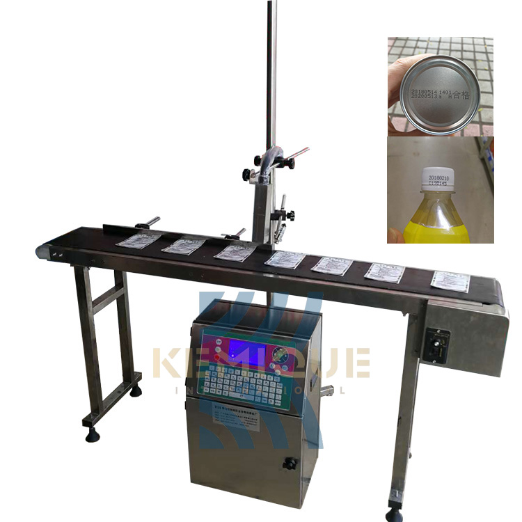 Автоматический принтер для струйных принтеров с кодом даты, принтер для пластиковых бутылок