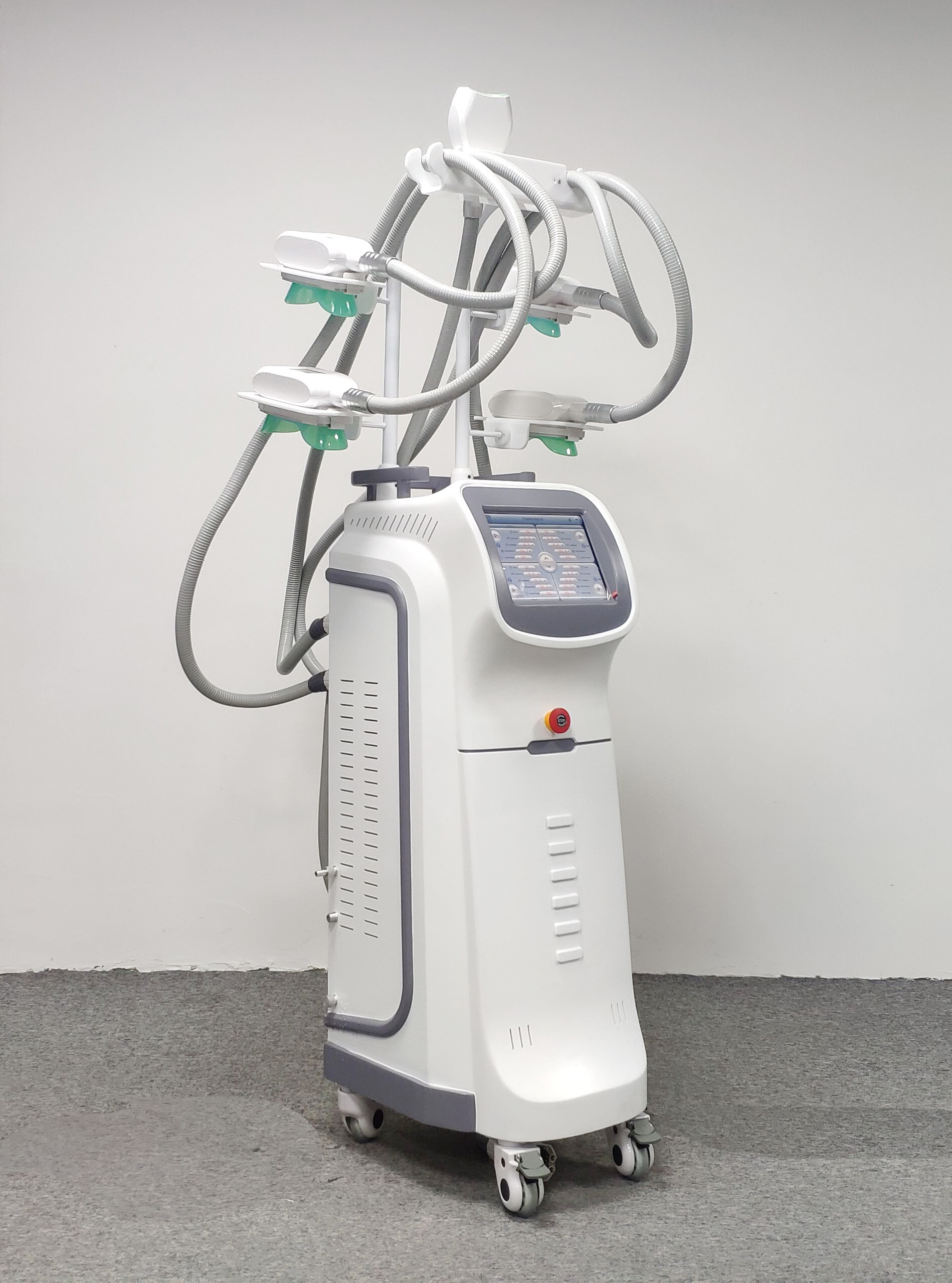 Niansheng 5 CRYO Handles Fat Freeze Slimming Machine 4 Handles Working Together 360 Degree Cryo Slimming Machine