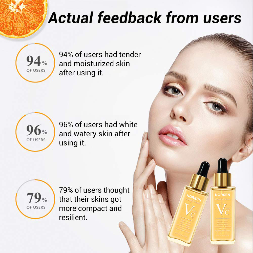 Hot Selling High Quality Organic  Moisturizing Anti Aging Vitamin C Serum