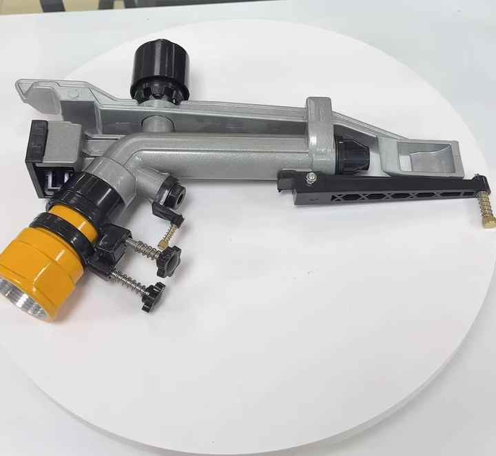 FS-35 Metal Vertical Rocker Arm Spray Gun 360 Degree Rotation Rain Gun ...