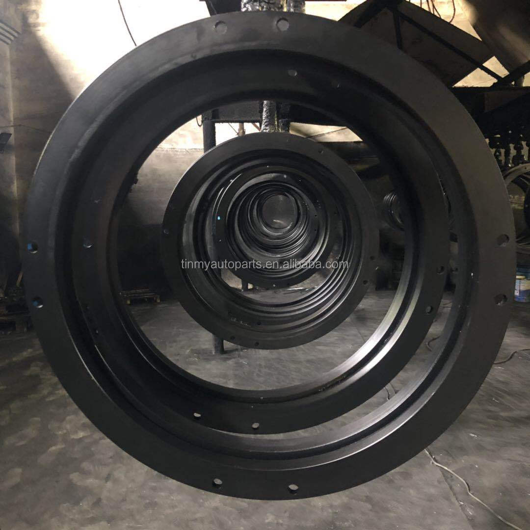 重型800毫米双滚珠轴承全拉杆拖车转盘