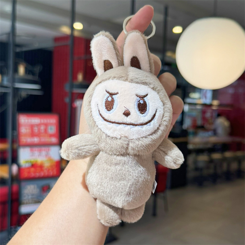 新しいLabu Labubumonsterウサギぬいぐるみ小さなジュエリー