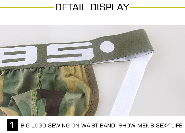 Men Jockstrap Underwear G-Strings & Thongs Sexy Gay men underwear