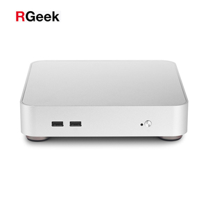 RGeek Mini PC ITX Case Desktop HTPC Intel Core i3 i5 i7 Celeron J1900 Fanless Mini ITX PC WINDOWS10