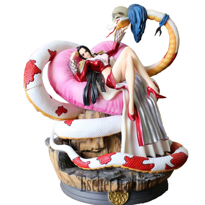 Одна штука Boa Хэнкок супер большой фигурку