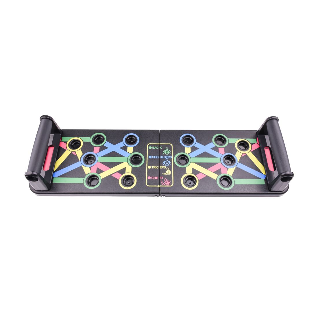 Нажимной кронштейн мужской фитнес-оборудование домашнее Грудное обучение упражнения Болтовая Скоба Многофункциональный пуш-ап доска