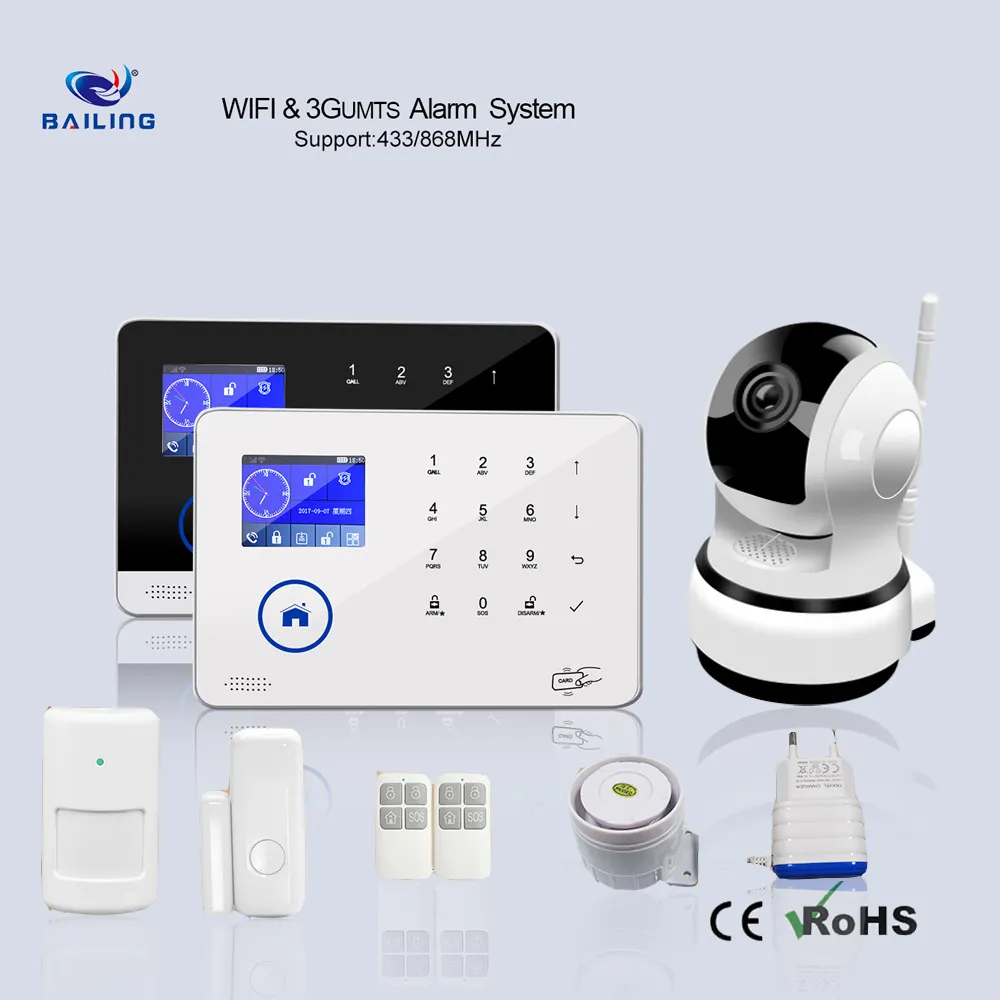 Mavis Laven Wireless Home Security Alarm Burglar Security Alarm System Magnetic Sensor Detector Alarm for Home Window Door Entry