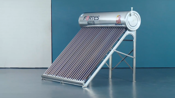 Source Solar Water Heater Boiler 100 liters Vacuum Tube solar hot water  systems Stainless Steel solar water heaters on m.alibaba.com