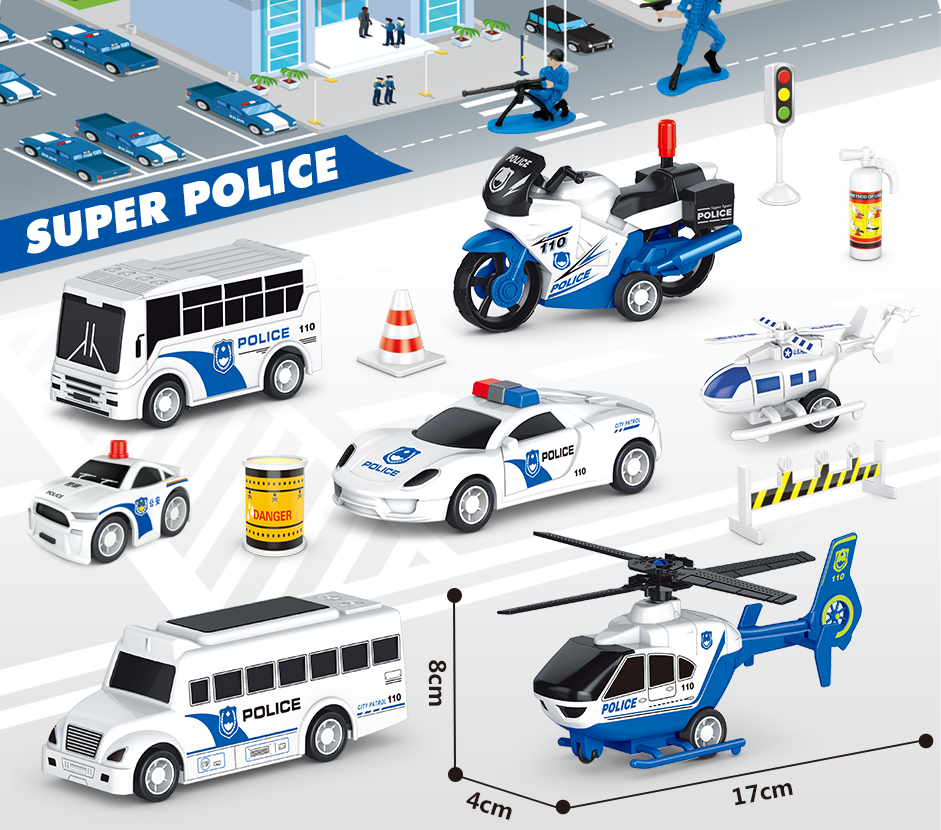 Высокоскоростной инженерный автомобиль, игрушечный автомобиль пожарного контроля