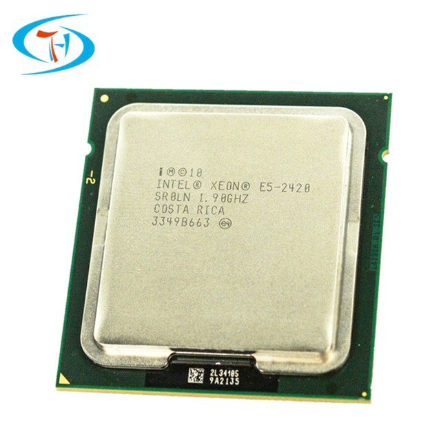 SR1AJ CPU Processor Intel Xeon E5-2420 v2 15M Cache 2.2GHz 6 Core LGA 1356
