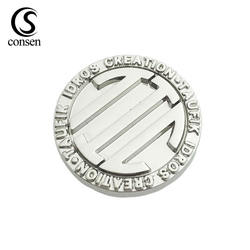 Custom made brand logo engraved jeans buttons and rivets