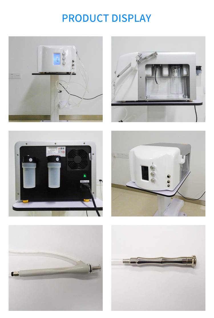 Diamond Microdermabrasion Machine Small bubbles skin Deep Clean Blackhead Remover Vacuum Beauty Device SPA9.0