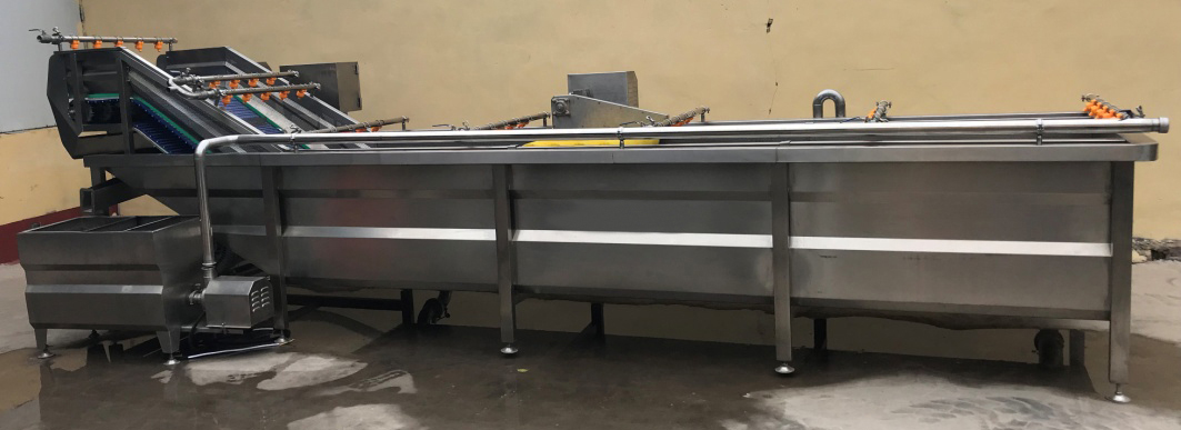 Công Nghiệp Máy Giặt Sắn Dứa Dòng Giặt Cherry Hạt Tiêu Apple Máy Làm Sạch