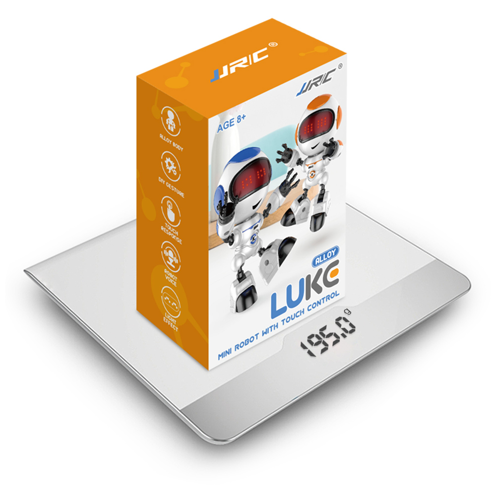 New Arrival JJRC R9 RC Robot Ruby Touch Control DIY Gesture Mini Smart Robot Wholesales Cute Dancing Toy For Kids Christmas Gift