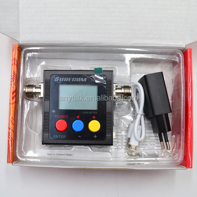 Surecom SW-102HF 1.5-70MHz V.S.W.R. and Power Meter