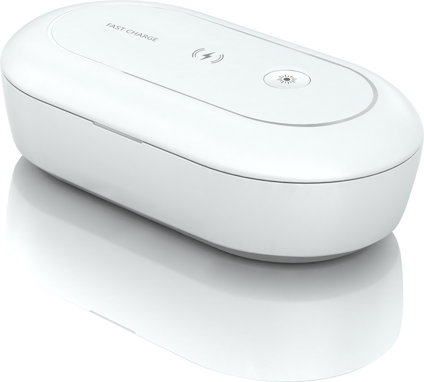 2020 универсальное автомобильное зарядное устройство для телефона мобильного телефона УФ-чистый свет Беспроводное зарядное устройство коробка УФ Сотовый Телефон Дезинфектор стерилизатор