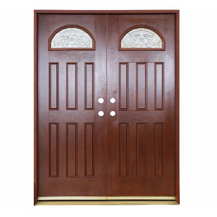 Sang Trọng Sợi Thủy Tinh Thiết Kế Cửa Gỗ, Đôi Cửa Nhập Sợi Thủy Tinh Cửa