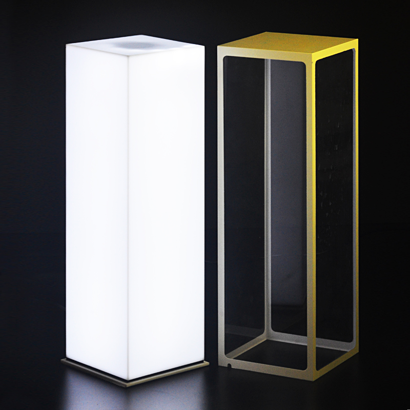 丙烯酸立方体led灯箱适用于多个场景ktv酒吧酒店