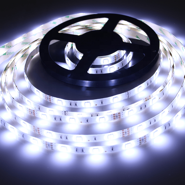 Blue 150//300//600Leds 3528//5050 SMD DIY Lighting Flexible LED Rope Strip Light