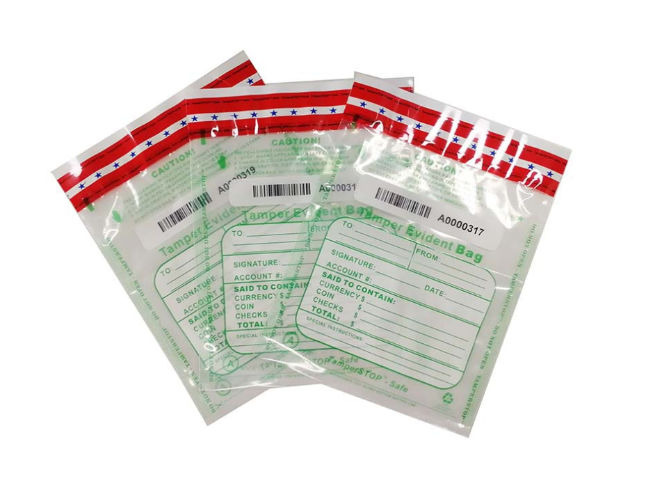 ICAO Duty Free Packaging, STEBs Bags, Custom Airport Store, Retail Shop Security Bags, Tamper Evident Proof