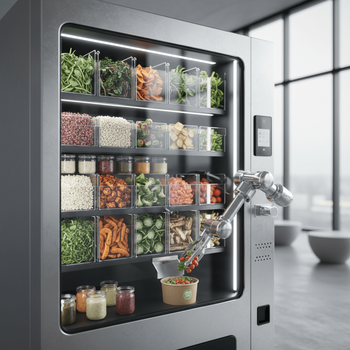9 Next-Gen Food Vending Machine Ideas Redefining Unattended Retail in 2026