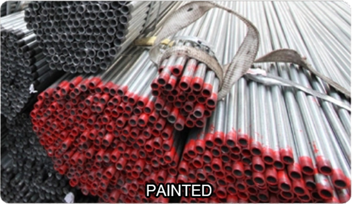 Construction Pipe Steel Pipe Corrugated Galvanized Round Steel Pipe