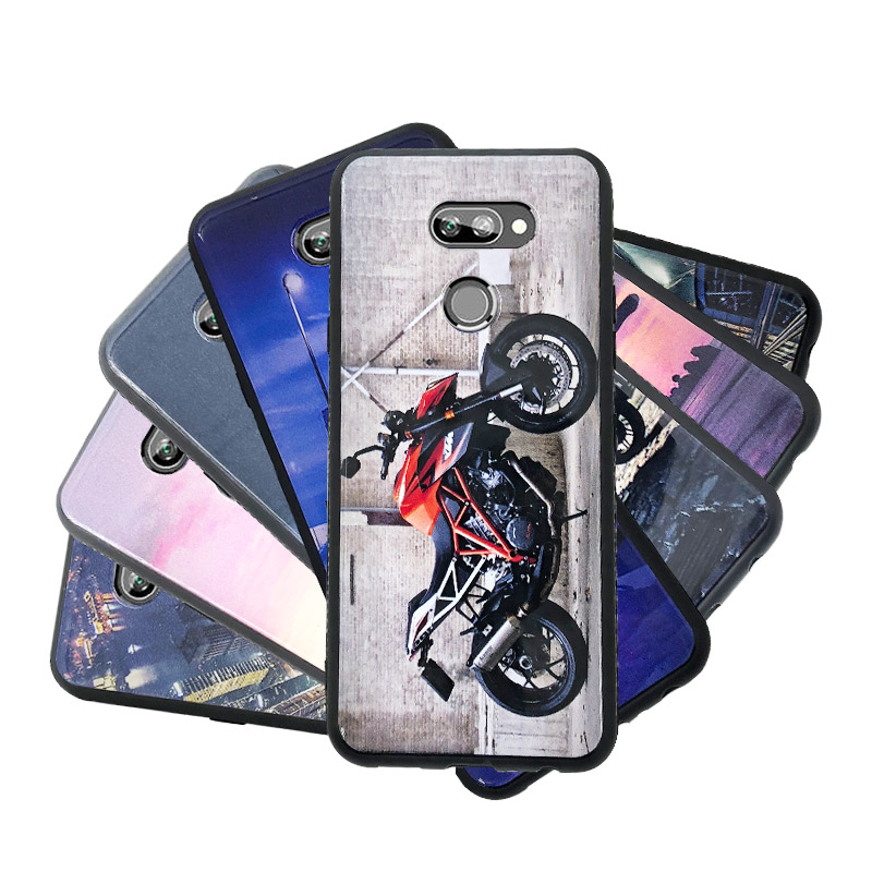 capa de celular lgs k10 for lg rebal 4 lite stylo 5 g5 g6 g7 g8 x v30 g7 v40 k6 k40s K10 case cover with logo customized