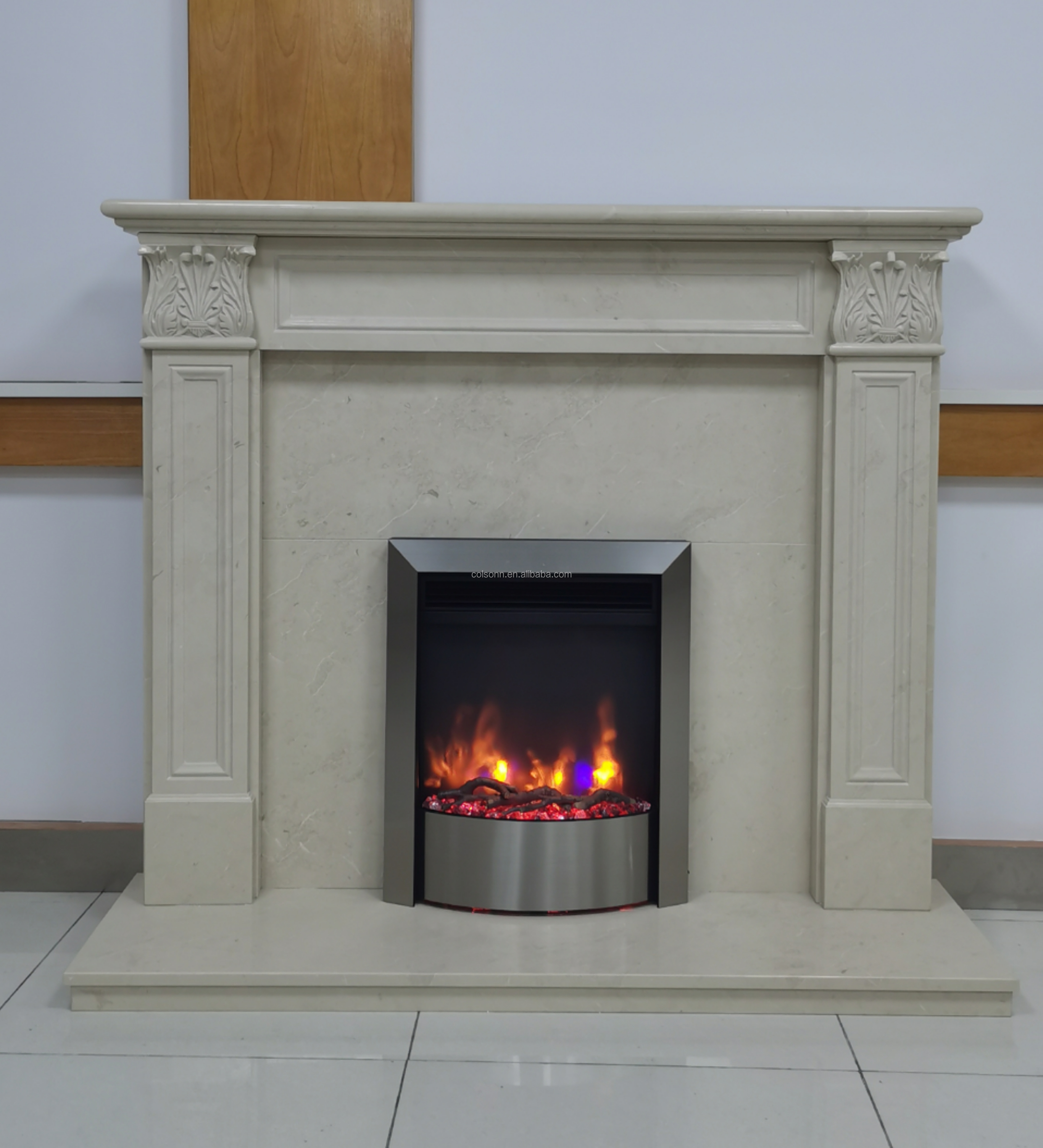 China Wall Mounted Electric Fireplace China Wall Mounted Electric
