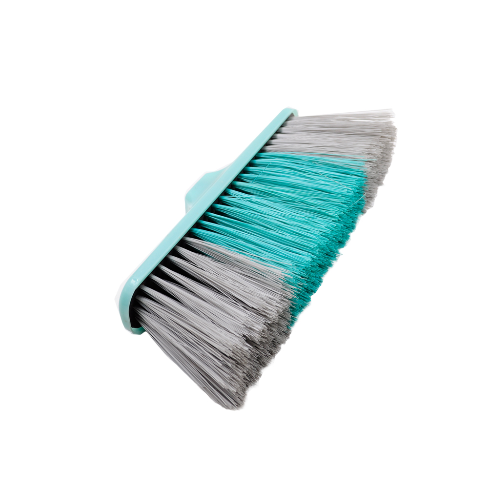 High Quality Wholesale PP/PET Broom Materials Dust Broom  Plastic with Broom Head Accept OEM All-season 230g