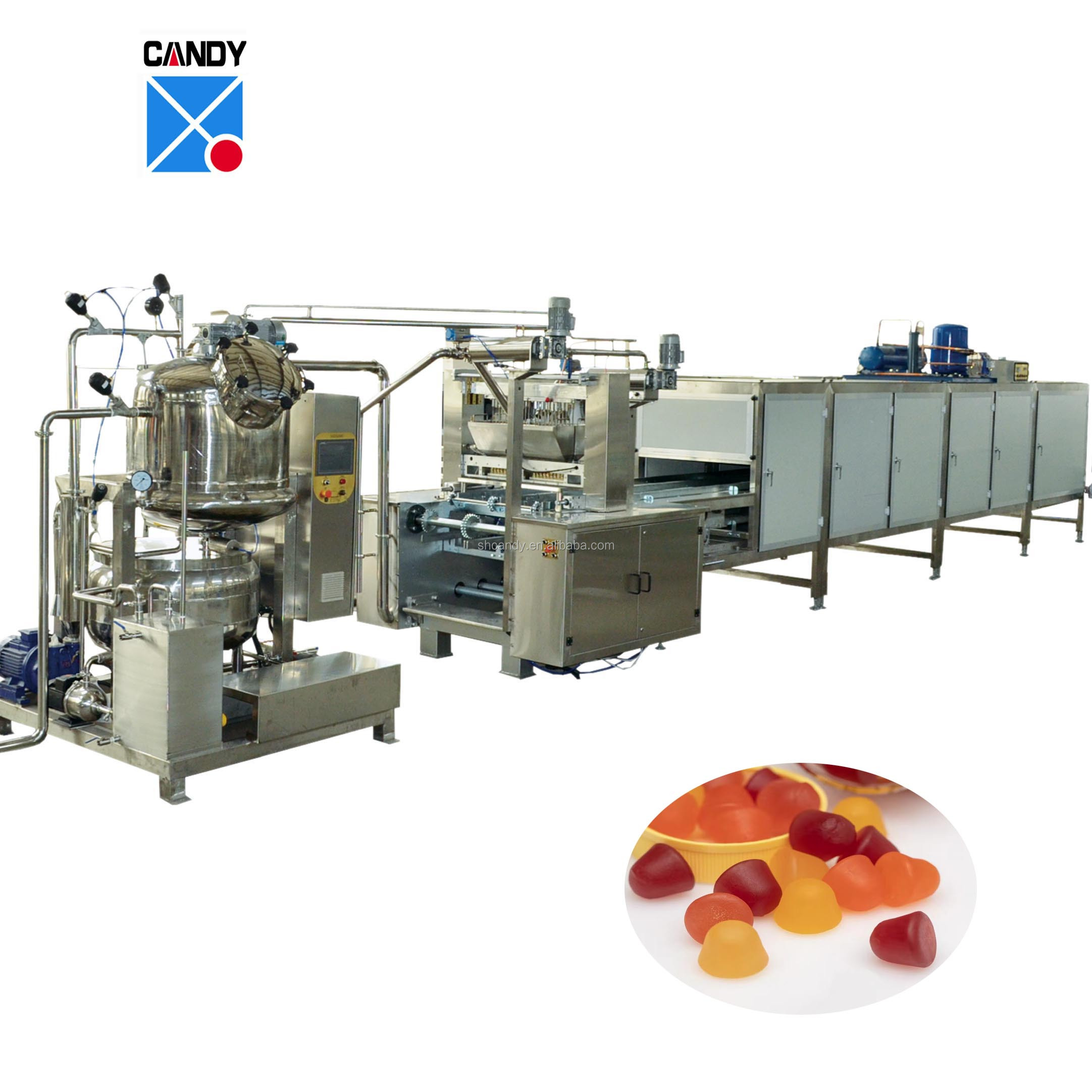 Лидер продаж, машина для производства мелких желейных конфет от производителя, витамины, жевательные конфеты, машина по заводской цене