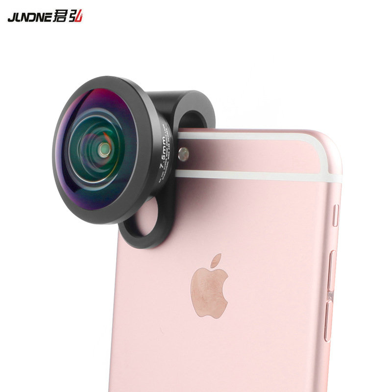 Высокое качество Универсальное автомобильное зарядное устройство телефонов Роскошная Беспроводная с полноэкранном режиме с объективом «рыбий глаз»