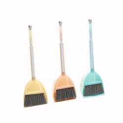 Household Plastic Cleaning Children Multi-function Mini Dustpan Broom Set