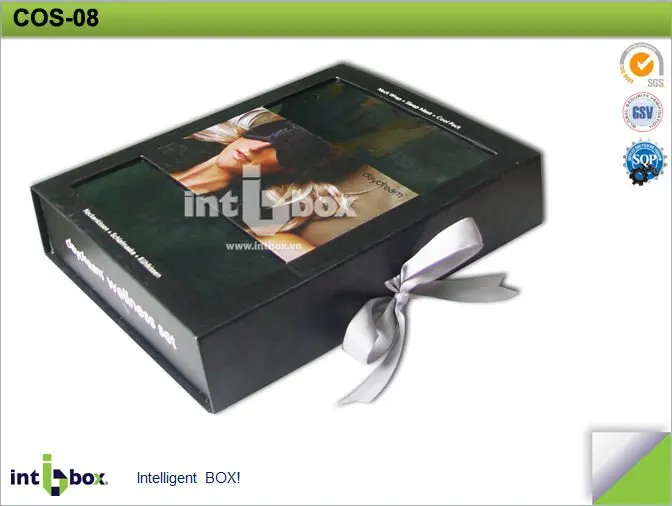 Custom Designed Cosmetic Box, Gift Box