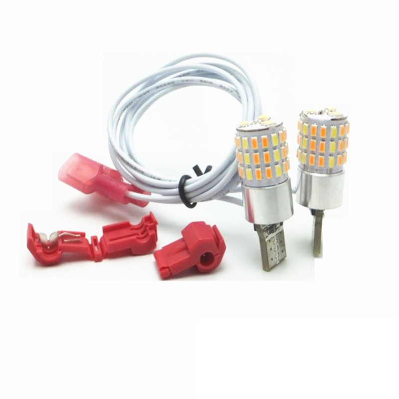 Canbus 194 186 W5W T10 4014 auto led wedge bulb T10 168 501 T10 Led Braking Reversing Turn Signals DRL for Motorcycle T10