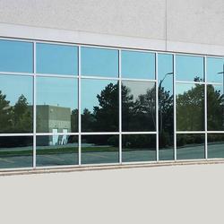 Thermal Insulation Fixed Glass Awning Windows With Anti-theft Performance
