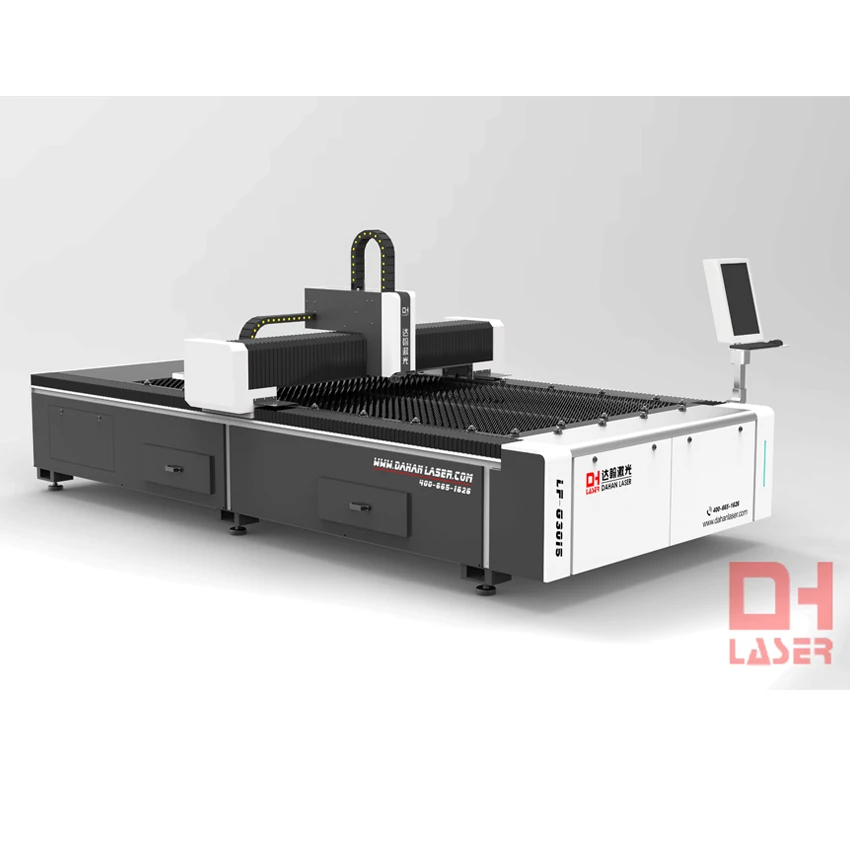 New appearance for fiber laser cutting machine of carbon cutting
