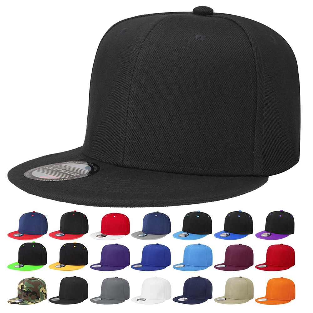 Высокое качество, индивидуальная вышивка, дизайнерская мода, 5 панелей, черная шапка для мальчиков в стиле хип-хоп, хип-хоп, производитель шапок, поставщик из Китая
