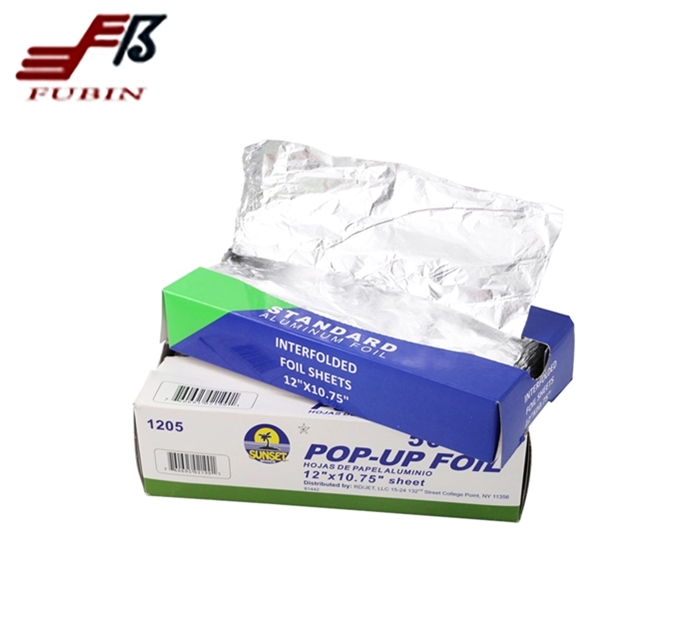 Restaurant Household Aluminum Foil Roll For Food Packing Disposable Metal Tray