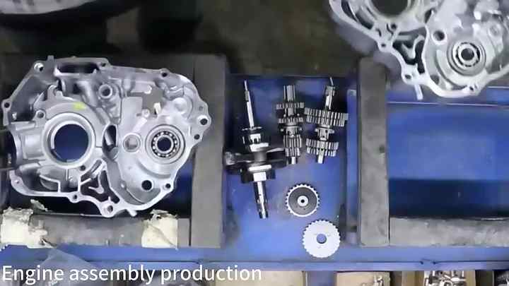 Zongshen ZY250SR 4 Stroke Electric Start Motorcycle Engine - Water