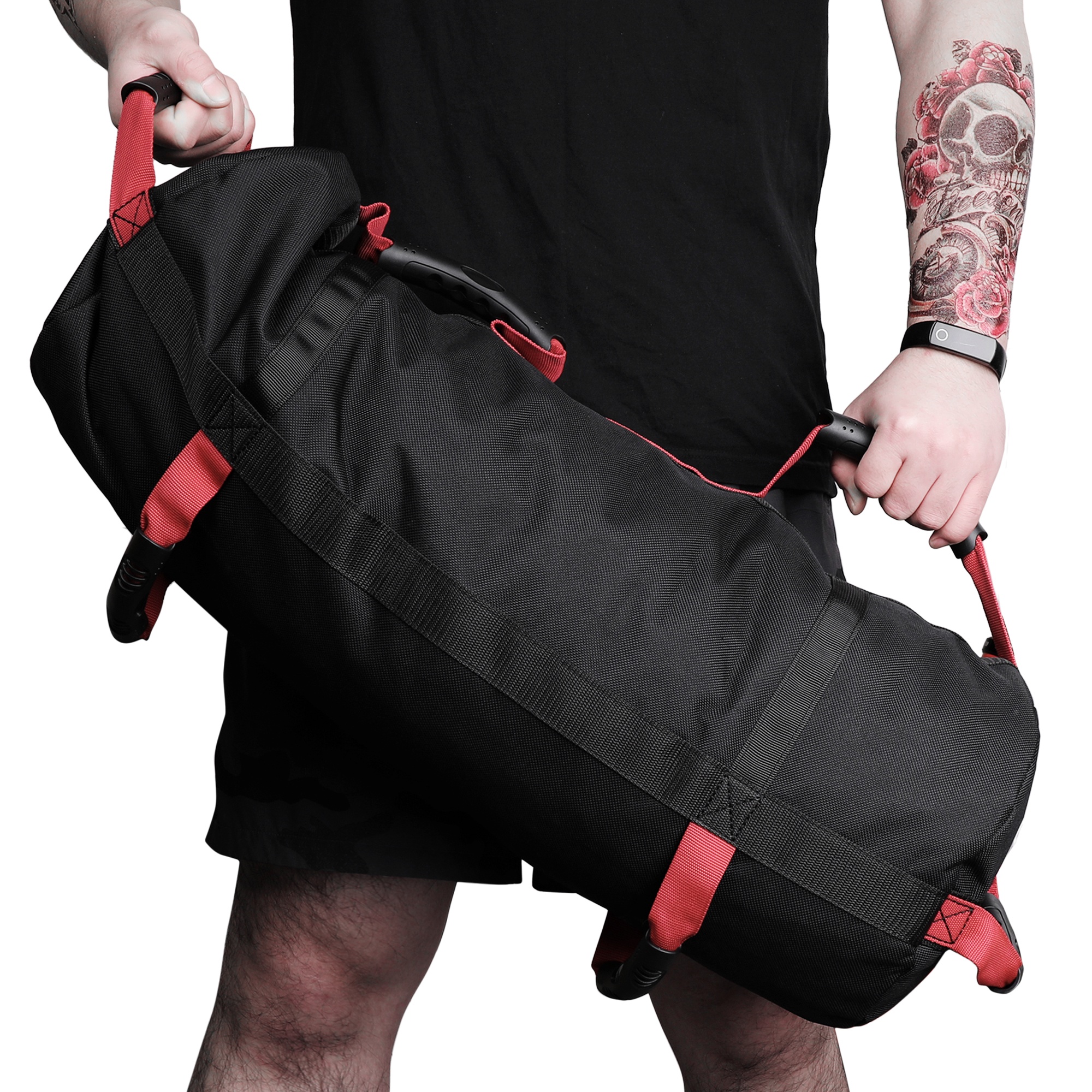 Спортивная спортивная сумка-песочница Rhinowalk с несколькими ручками для тренировок и военной песочницы gymg оборудование для фитнеса