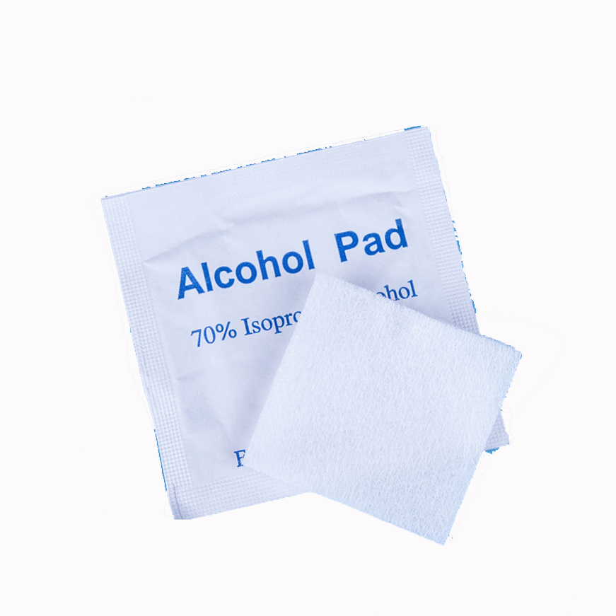 RROVE Alcohol Toallita h/úmeda Desinfecci/ón desechable Preparaci/ón Almohadilla de Intercambio Antis/éptico Limpieza de la Piel