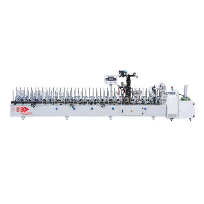PUR machine HZ350B-PUR, машина для обмотки профиля, Машина Для Ламинирования Профиля