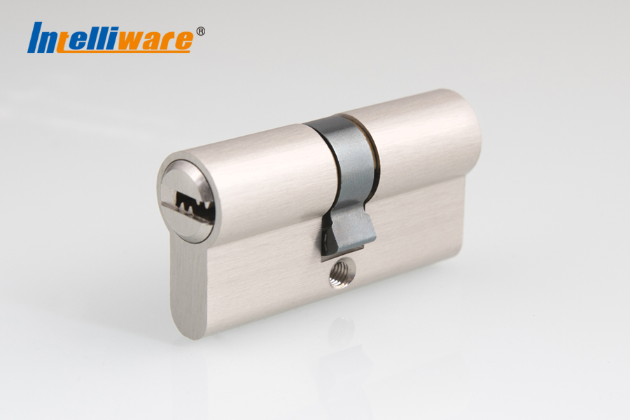 6 pin BSN Euro Profile Key Cylinder Lock with 5pc Computer keys